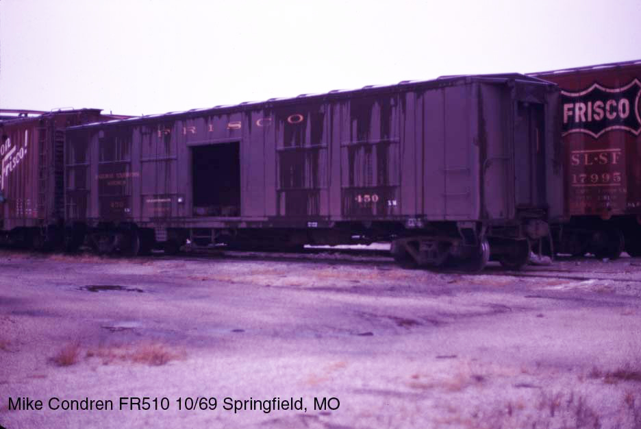 Frisco Passenger Car Photos